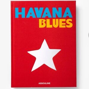 Havana Blues Assouline coffee table book NWT